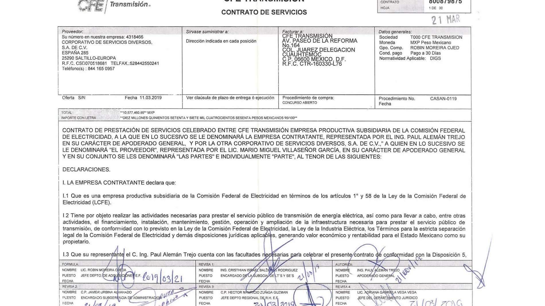 Documento CFE Contratacion vigilancia